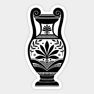 Greek Vase Amphora Sticker